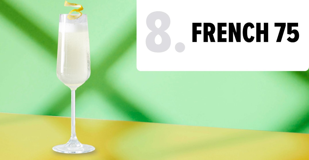 8. French 75